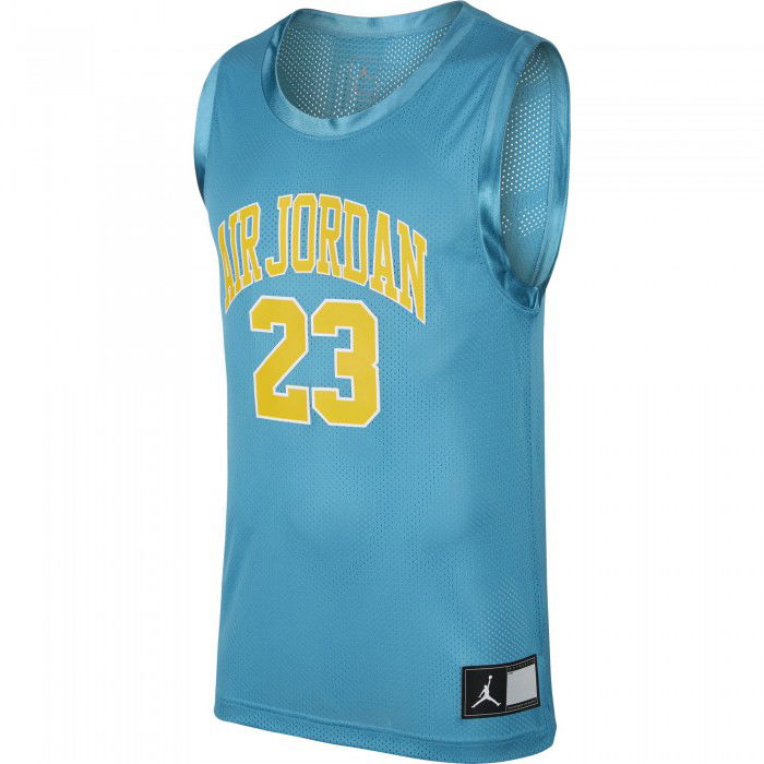 Maillot Jordan Dna Distorted lt blue fury