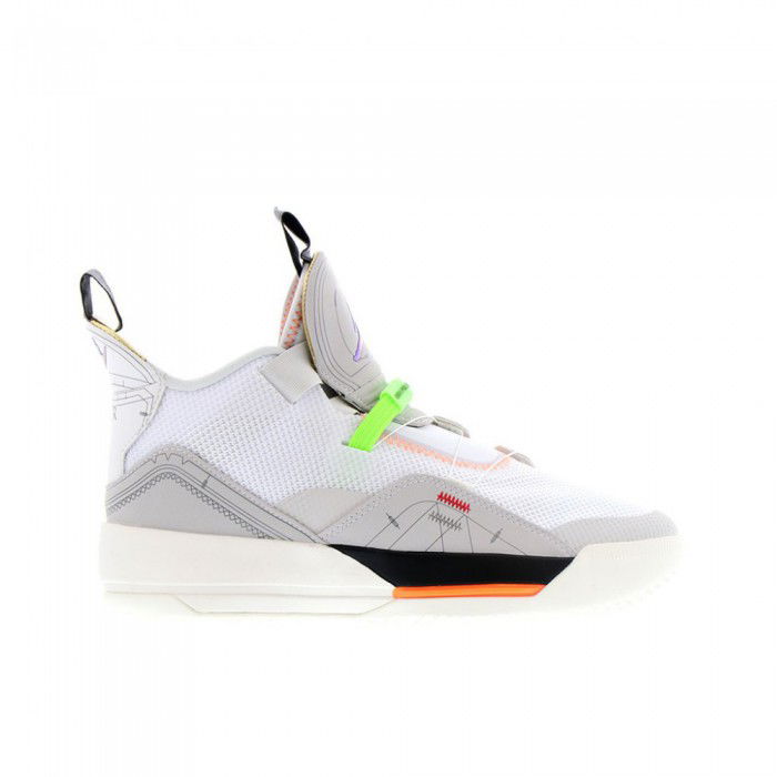Air Jordan Xxxiii vast grey/cone-white-sail