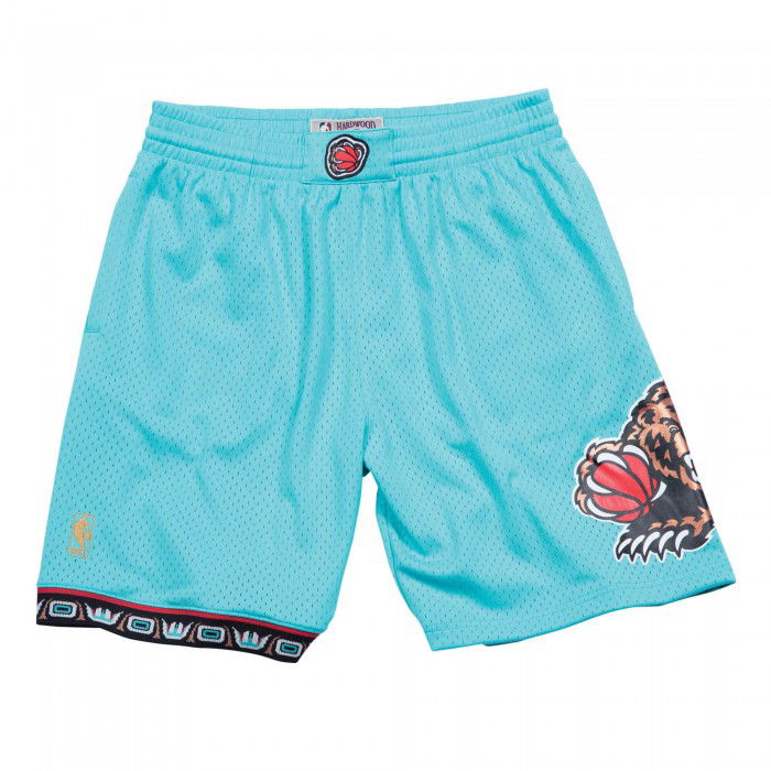 Short NBA Vancouver Grizzlies 1996-97 Mitchell&Ness Swingman