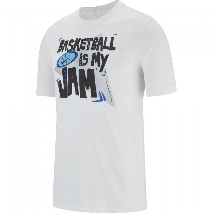 T-shirt Nike Dri-fit "jam" white