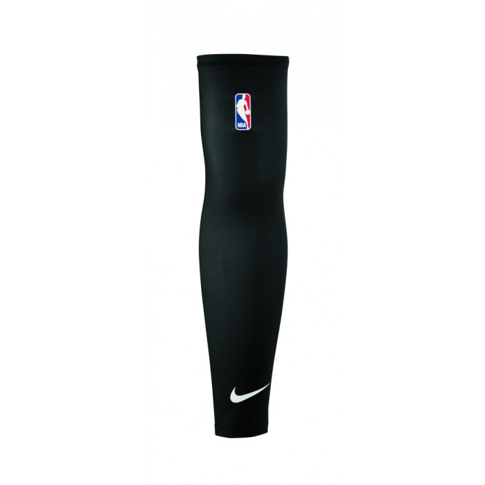 white nike shooting sleeve