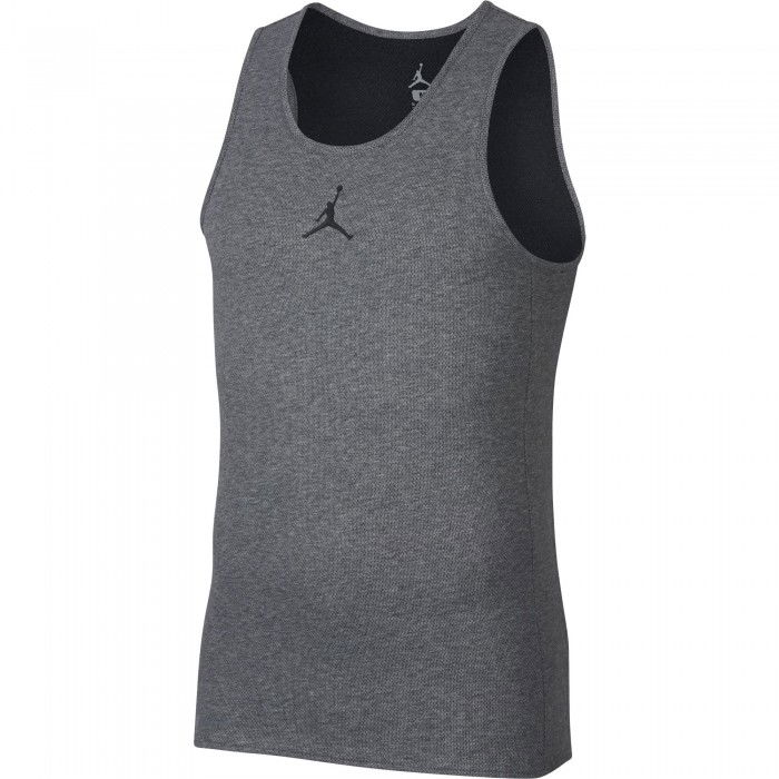 Maillot Jordan Rise Basketball Tank carbon heather/black