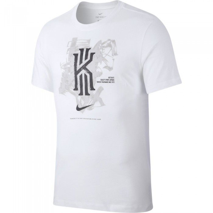 T-shirt Nike Kyrie 5 Dri-fit white