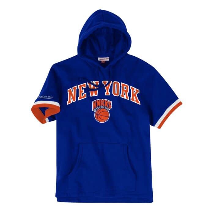 Sweat Capuche New-York Knicks French Terry Mitchell & Ness