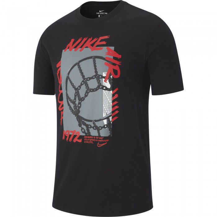 T-shirt M Nsw Tee Cltr Nike Air 1 black