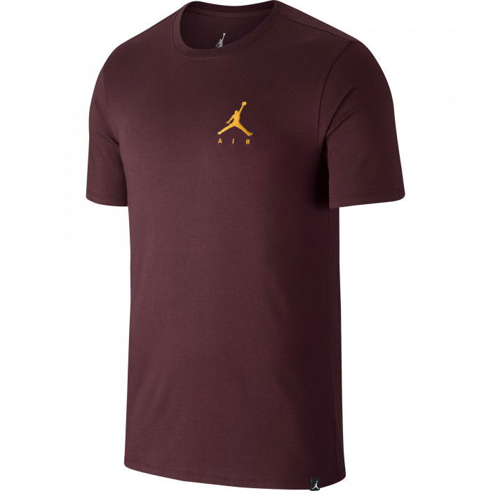 T-shirt Jordan Sportswear Jumpman Air Embroidered night maroon