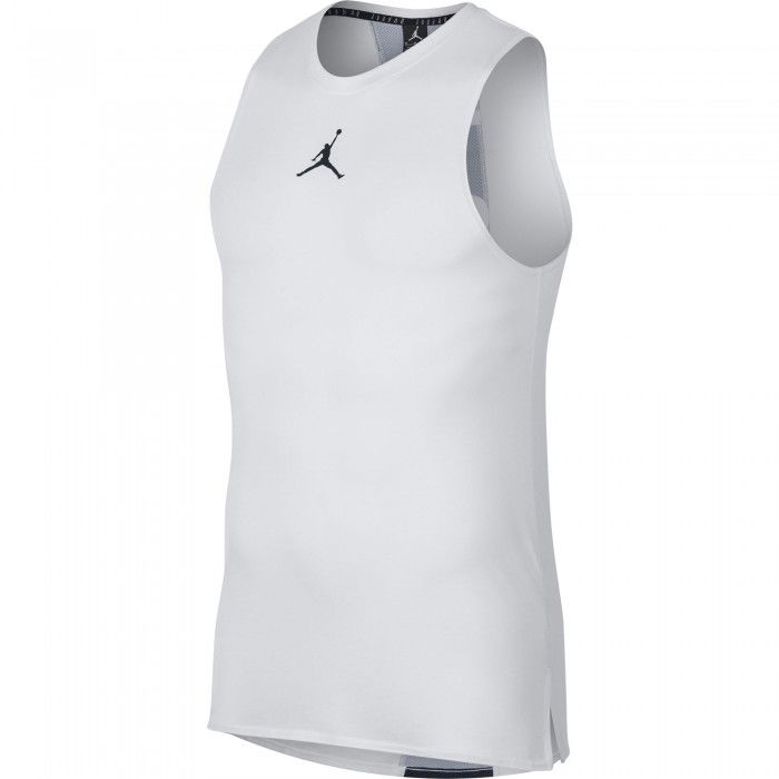 Maillot Jordan Dry 23 Alpha white/black