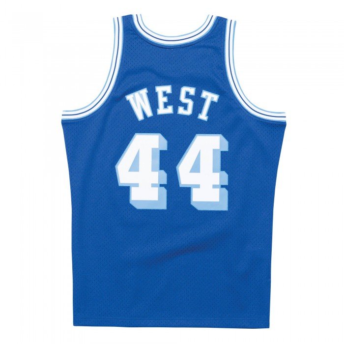 Maillot NBA Jerry West Los Angeles Lakers 1960-61 Swingman Mitchell&Ness image n°2