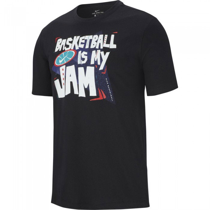 T-shirt Nike Dri-fit "jam" black