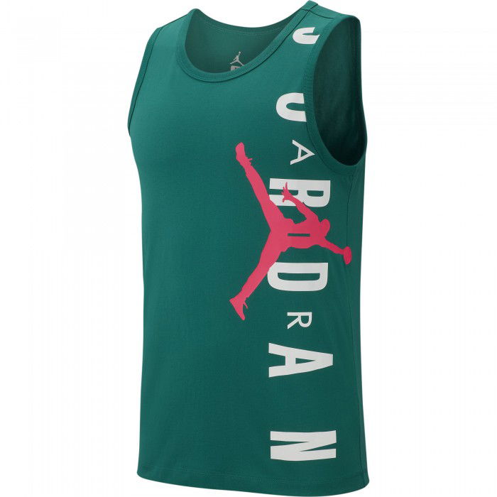 Maillot Jordan Jumpman Air mystic green