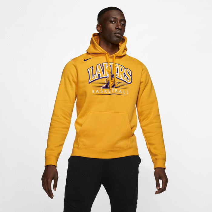 Sweat Los Angeles Lakers Nike amarillo/amarillo
