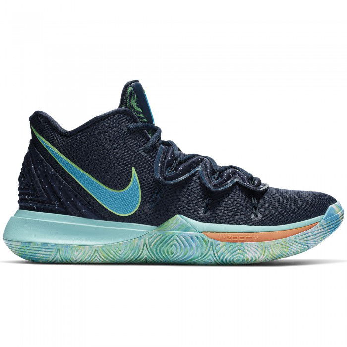 Nike Kyrie 5 obsidian/lt current blue-scream green