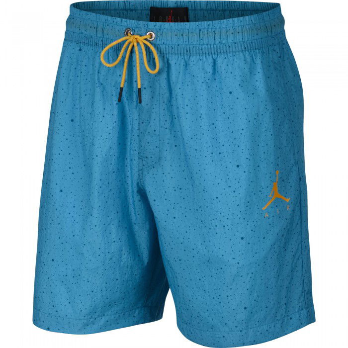 Short Jordan Jumpman Cement Poolside lt blue fury/university gold