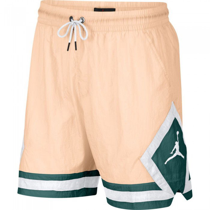 Short Jordan Diamond Poolside crimson tint/white/mystic green