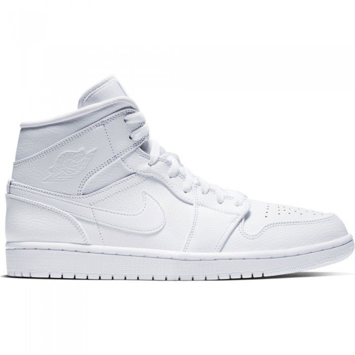 air jordan 1 mid all white