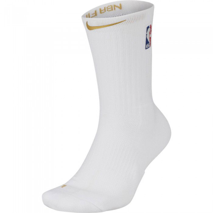 Chaussettes Nike Elite white/club gold