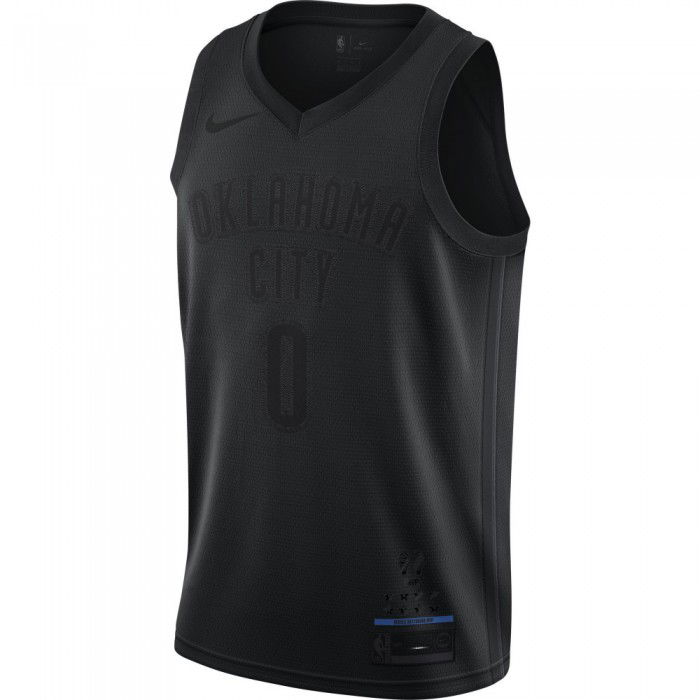 Maillot Mvp Swingman (oklahoma City Thunder) black/westbrook rssll