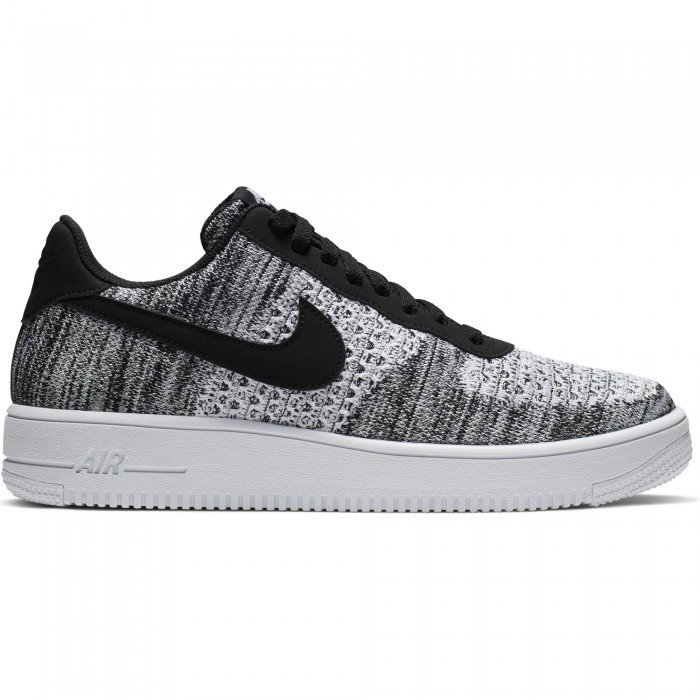 flyknit air force 1 black