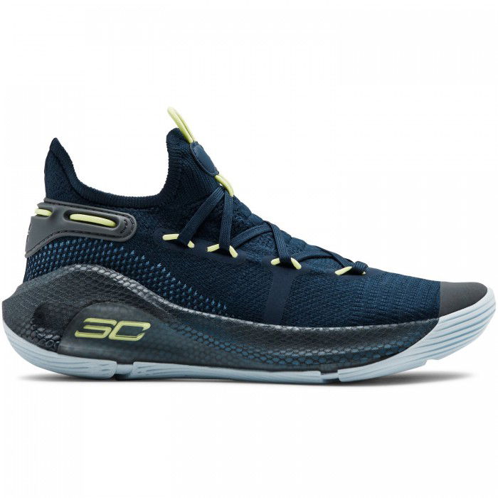 Under Armour Curry 6 Enfant International Boulevard GS