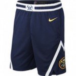 Color Blue of the product Short Denver Nuggets Icon Edition Swingman college...