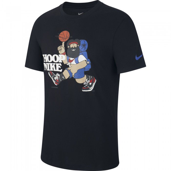 T-shirt Nike Dri-fit black