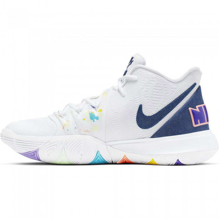 kyrie 5 blue