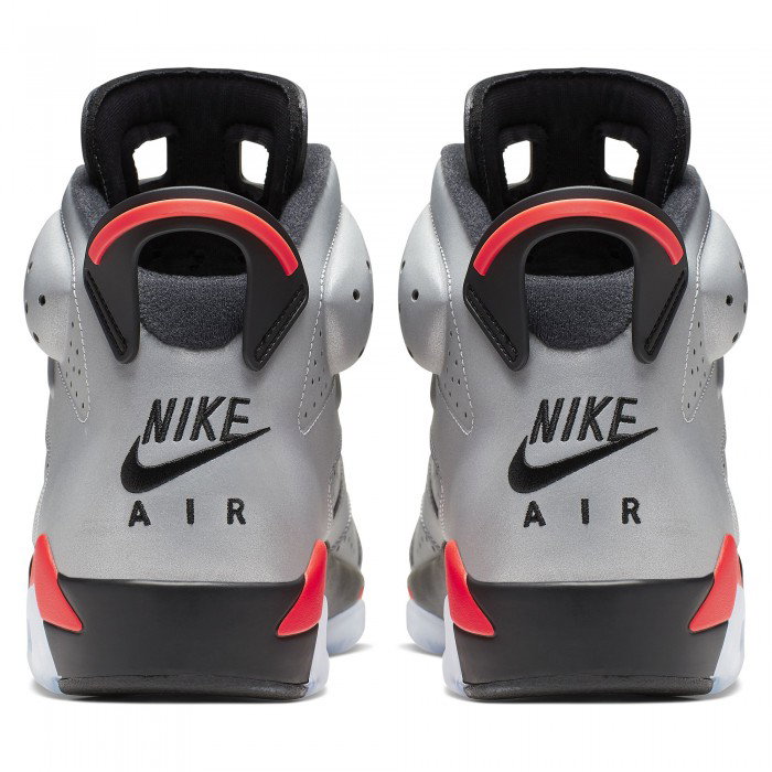 Air Jordan 6 Retro Sp reflect silver/infrared-black