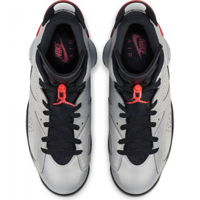 Air Jordan 6 Retro Sp reflect silver/infrared-black