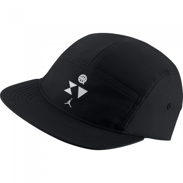 Casquette Jordan Aw84 Quai 54 black/black/black