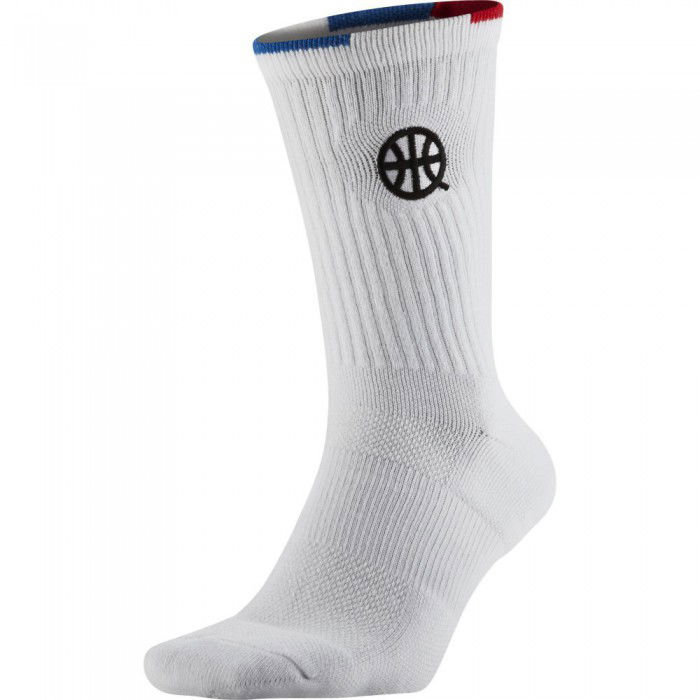 Chaussettes Jordan Quai 54 white/tour yellow/black
