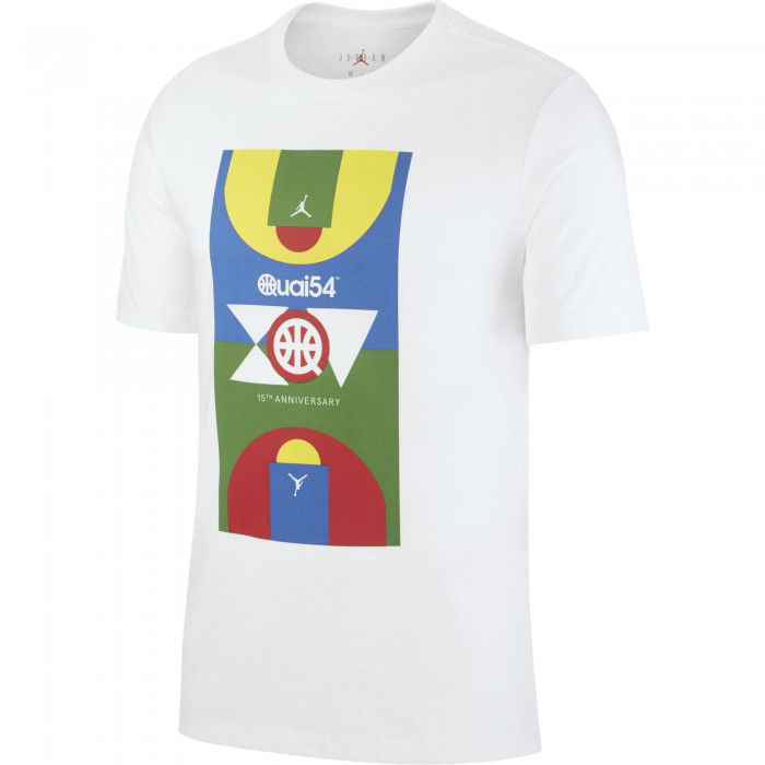 T-shirt Jordan Quai 54 white