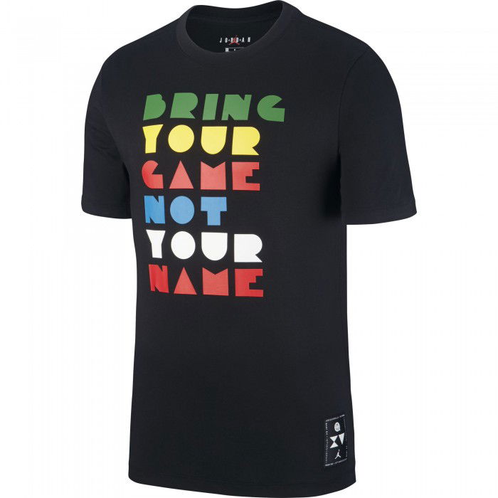 T-shirt Jordan Quai 54 black