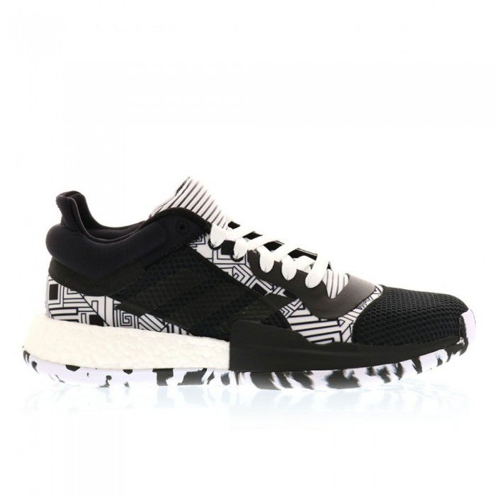 adidas Marquee Boost Low noiess/ftwbla/noiess