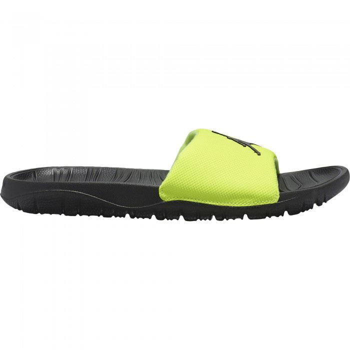 Claquettes Jordan Break volt/black-black