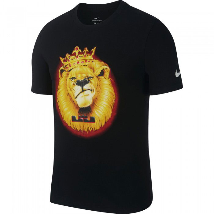 T-shirt Nike Dri-fit Lebron black