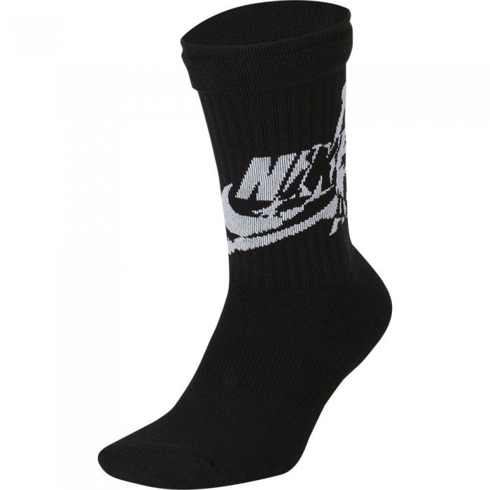 Chaussettes U J Legacy Crew-jump Classic black/white