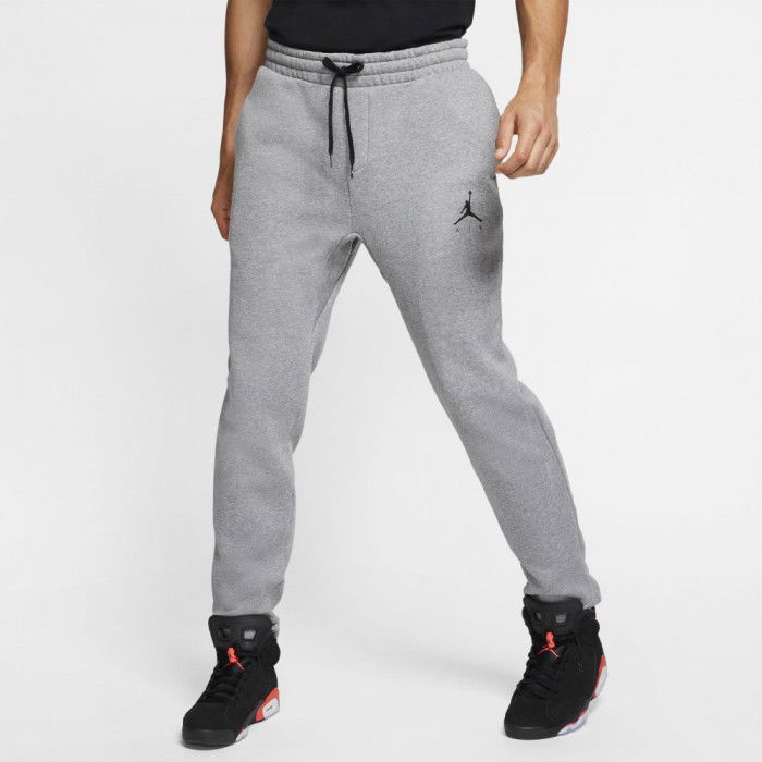 Pantalon Jordan Jumpman carbon heather/black