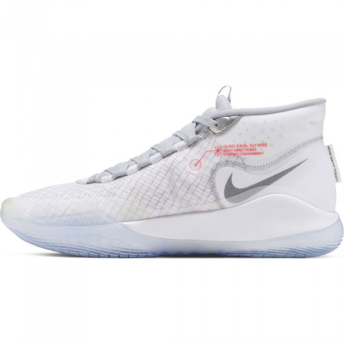 nike kd 12 blanche