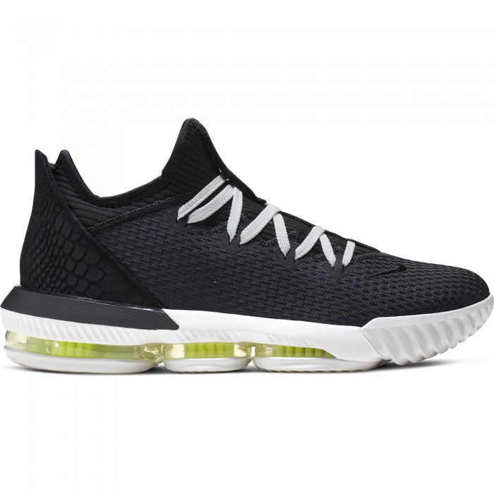 Nike Lebron 16 Low black/black-summit white-volt
