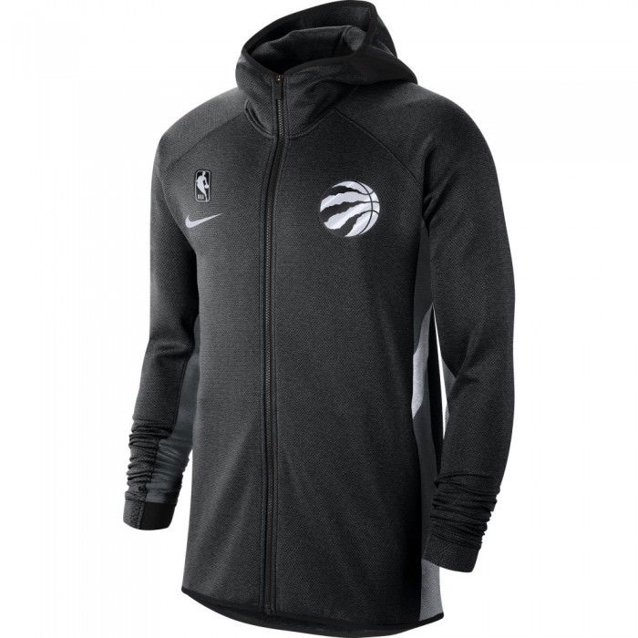 Sweat Toronto Raptors Nike Therma Flex Showtime black