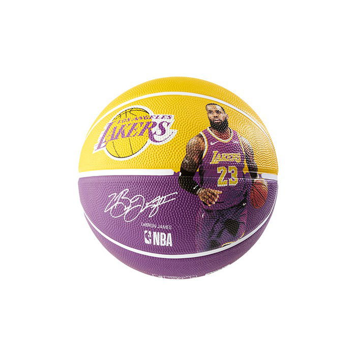 Ballon Spalding Nba Player Lebron James Sz.7 (83-848z)