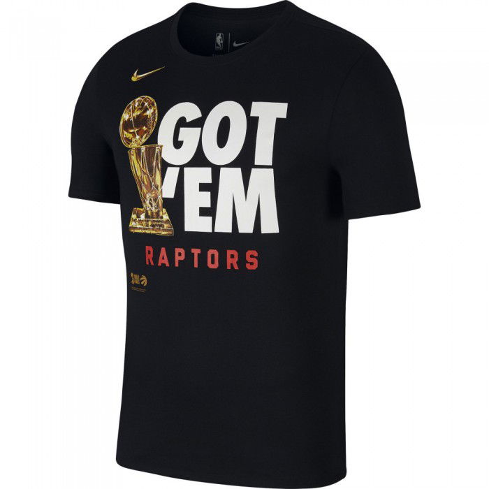 T-shirt Toronto Raptors Nike Dri-fit "got 'em" black