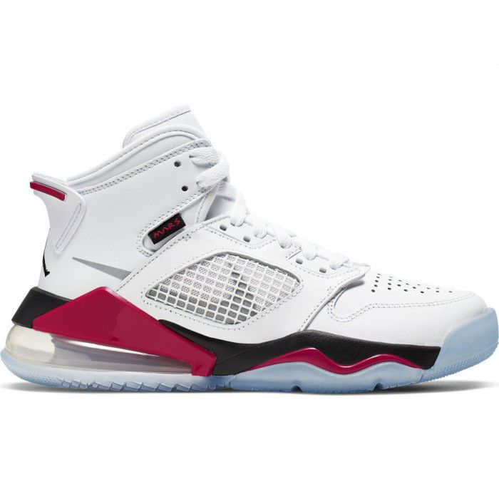 Jordan Mars 270 white/reflect silver-fire red-black
