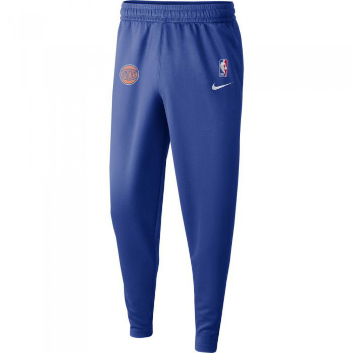 Pantalon New York Knicks Nike Spotlight rush blue/black