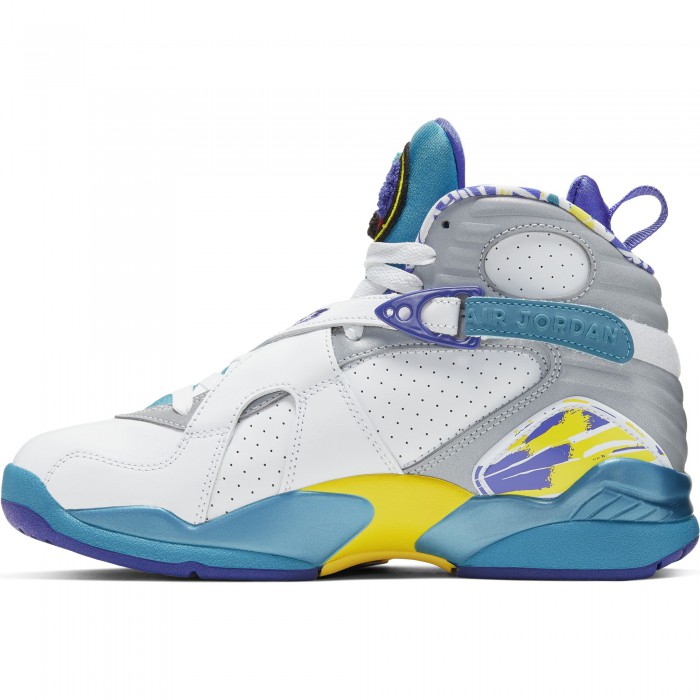 Wmns Air Jordan 8 Retro white/varsity red-bright concord