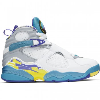 Wmns Air Jordan 8 Retro white/varsity red-bright concord