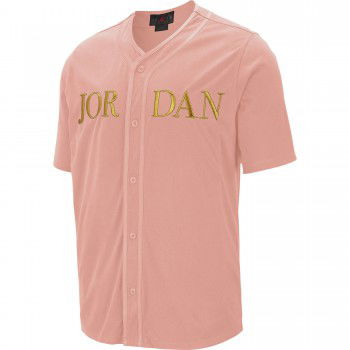 rose gold jordan shirt