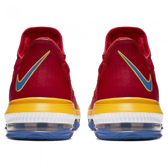 lebron 16 low red