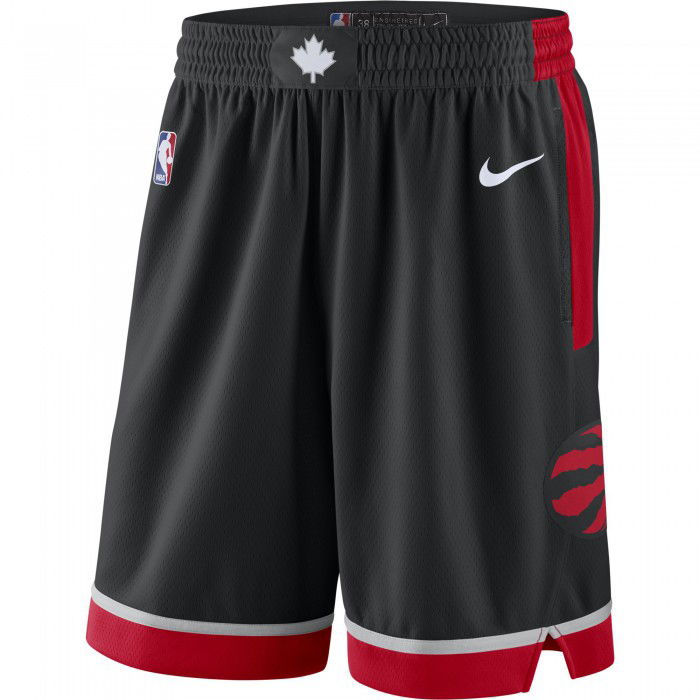 Short NBA Toronto Raptors Nike Statement Edition Swingman black