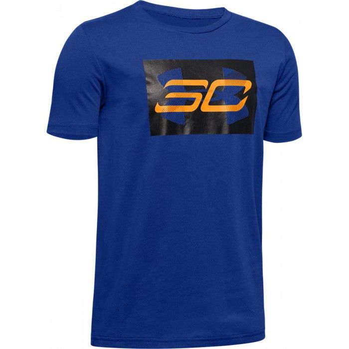 T-shirt Curry SC30 Enfant Branded blue
